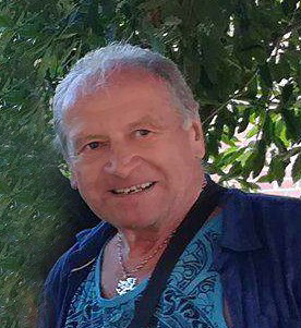 Portrait of Colin Critchett