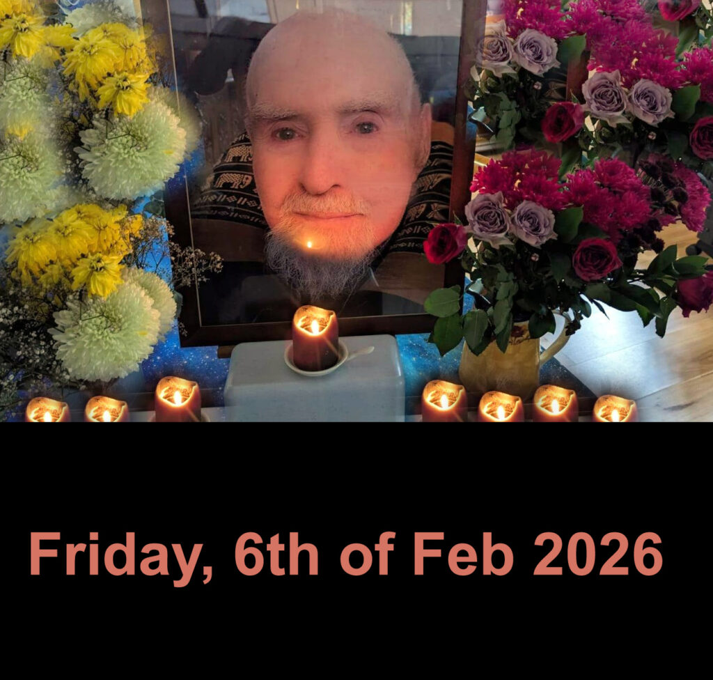 Memorial day trip for Bob — Friday, 6th of February 2026